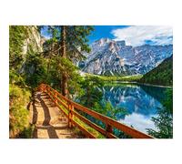 CASTORLAND Puzzle 1000el. Lac de Braies, Italie - Lac de Braies Italie