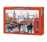Castorland Puzzle 1000T London Collage