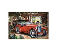 Castorland Puzzle 1000T Vintage avec voiture de collection