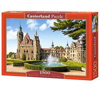 Castorland - Puzzle 1500 pièces - Château de Moszna, Pologne
