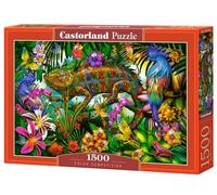 Puzzle 1500 pièces - CASTORLAND - Concours de couleurs - Paysage et nature - Adulte