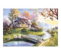 Castorland Puzzle Chalet C-150359-2 - 1500 pièces