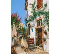 Puzzle 1500 pièces : Ruelle italienne