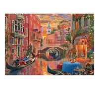 Puzzle 1500 pièces - Castorland - Soirée Romantique à Venise - Adulte - 1500-2000 pièces - 68 x 47 cm