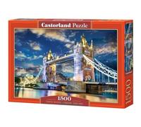 CASTORLAND Puzzle Tower Bridge, Londres 1500 pièces