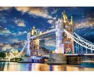 Castorland Puzzle 1500 pièces : Tower Bridge, Londres, Angleterre