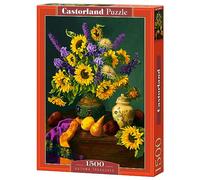 Castorland Puzzle 1500 pièces : Trésors d'automne