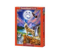 Castorland Puzzle 1500T Wolfsnacht