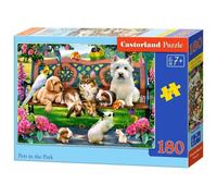 CASTORLAND Puzzle 180el. Animaux dans le parc