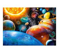 CASTORLAND Puzzle 180el. Les planètes et leurs lunes