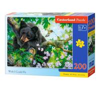 CASTORLAND puzzle 200 pièces - J'aimerais pouvoir voler