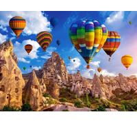 Puzzle 2000 pièces : Ballons colorés, Cappadoce