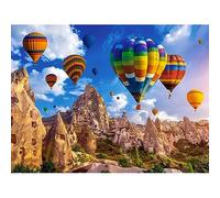 Puzzle 2000 pièces : Ballons colorés, Cappadoce
