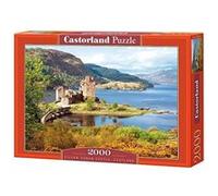 Castorland - puzzle 2000 pièces - château écossais G