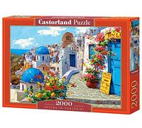 Castorland - Puzzle 2000 Spring in Santorini