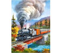 CASTORLAND Puzzle 200pc. Passage à niveau - Train