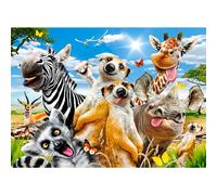 CASTORLAND Puzzle 260el. Selfie africain - Animaux africains