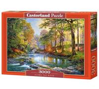 Puzzle 3000 pièces : Le long de la rivière