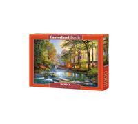 CASTORLAND puzzle 3000 pièces - Au fil de l'eau
