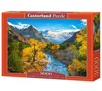 Castorland Puzzle 3000 pièces : Automne dans Le Parc National de Zion, USA