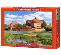 Castorland - Puzzle 3000 pièces - Château de Malbork : Pologne