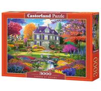 Castorland Puzzle 3000 pièces : Le Jardin des rêves
