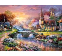 Castorland Puzzle 3000 Reflets calmes CASTOR 5904438300419