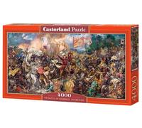 Castorland Puzzle 4000 pièces : La Bataille de Grunwald, Jan Matejko