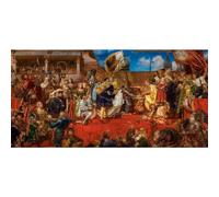Castorland Puzzle 4000 pièces : L'hommage prussien, Jan Matejko