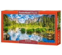 Castorland Puzzle 4000 pièces – Vallée de Yosemite, USA