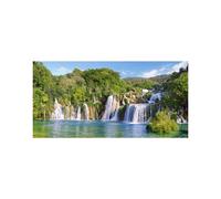 CASTORLAND Puzzle 4000el. Cascades de Krka, Croatie - Cascades de Krka