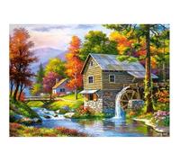 Castorland Puzzle 500 pièces Old Sutter's Mill - 47 x 33 cm, dès 10 ans