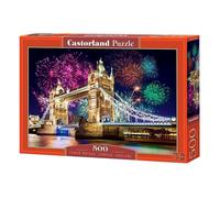 Castorland Puzzle 500 Tower Bridge, Angleterre CASTOR 5904438052592