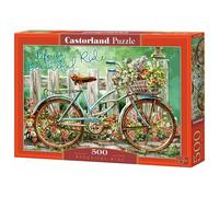 CASTORLAND Puzzle 500pc. Beautiful Ride - Cyclisme