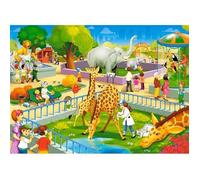 Castorland puzzle puzzle Zoo Visite du zoo 60 pièces Multicolore G
