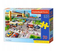 CASTORLAND Puzzle 70 pièces - City Rush