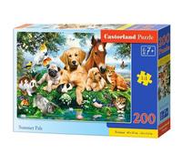 CASTORLAND Puzzle Amis d'été 200 pièces