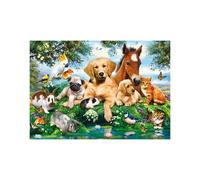 CASTORLAND Puzzle Amis d'été 500 pièces