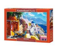 Castorland CSC104130 Afternoon on The Aegean Sea Puzzle de 1000 pièces, Multicolore, 680 x 470 mm