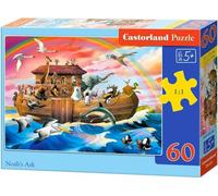 CASTORLAND Puzzle Arche de Noé 60 pièces