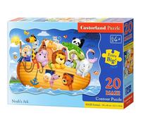 CASTORLAND Puzzle Arche de Noé MAXI 20 pièces