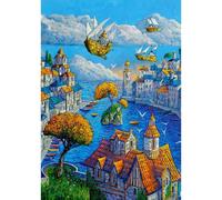 CASTORLAND Puzzle Art Collection : 500 Teile