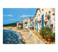 CASTORLAND Puzzle Art Collection : Ambiance de vacances 1000 pièces