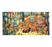 CASTORLAND Puzzle Art Collection : Carnaval de Rio 4000 pièces