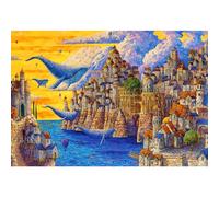 CASTORLAND Puzzle Art Collection : la plus vaste baie 1000 pièces