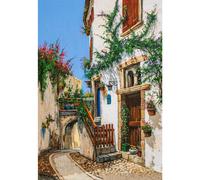 CASTORLAND Puzzle Art Collection : la rue italienne 1500 pièces