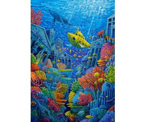 Castorland Puzzle Atlantis 1500 pièces - Puzzle Art