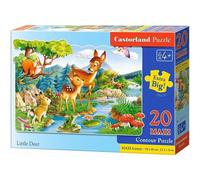 CASTORLAND Puzzle Bébé Brouette MAXI 20 pièces