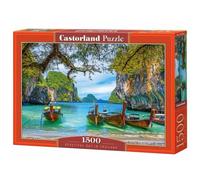CASTORLAND Puzzle Belle baie en Thaïlande 1500 pièces