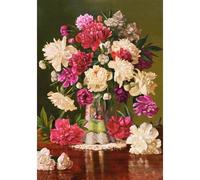 CASTORLAND Puzzle Belles pivoines 500 pièces